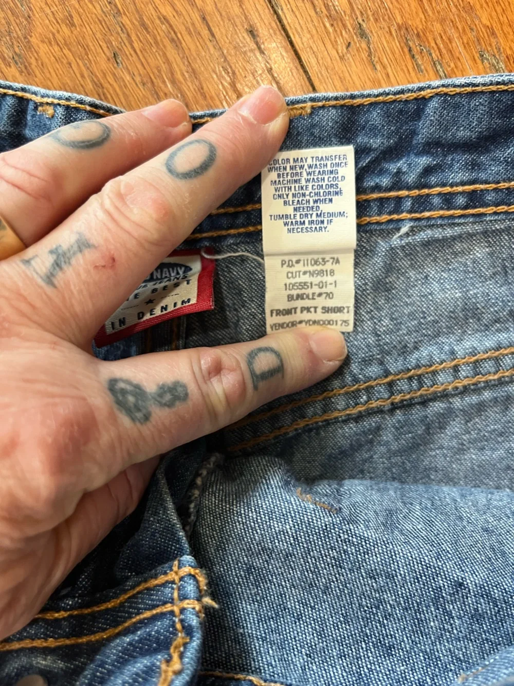 Old Navy vintage old